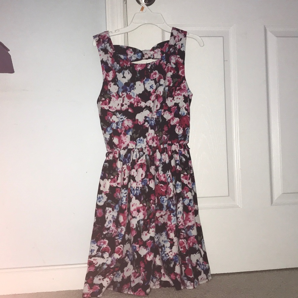floral dress